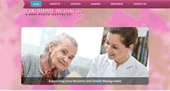 Desktop Screenshot of goodhopehomehealthcare.com